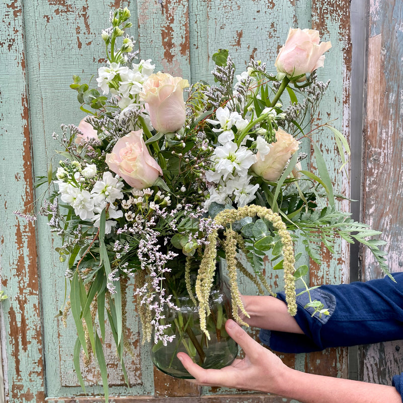 Creams & Neutrals Flower Arrangement