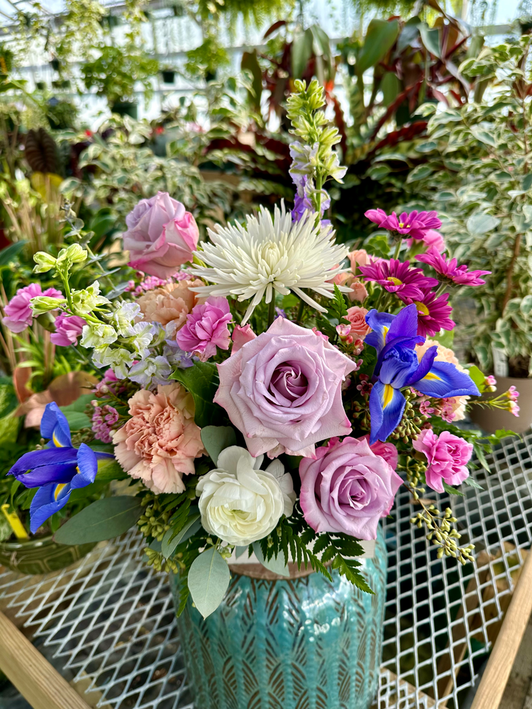 Be Mine Flower Arrangement