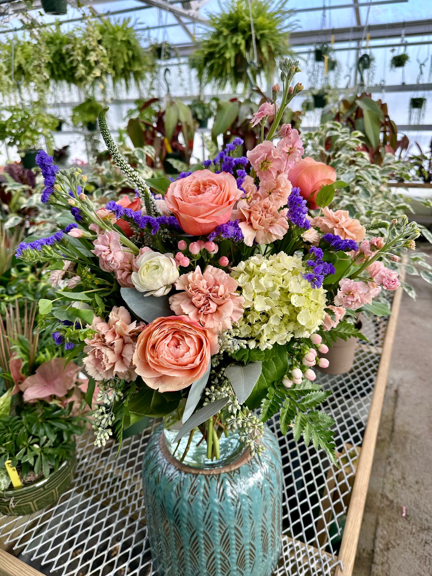 Valentine's Day Designer's Choice Flower Arrangement