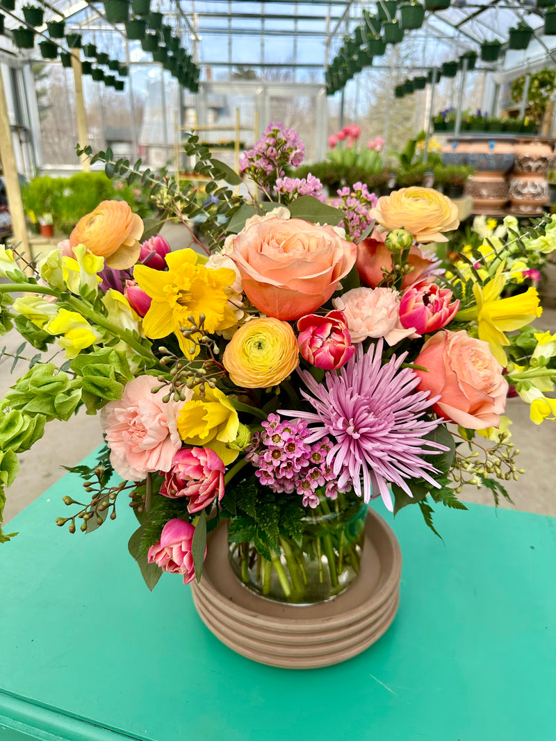 Spring Designer’s Choice Flower Arrangement