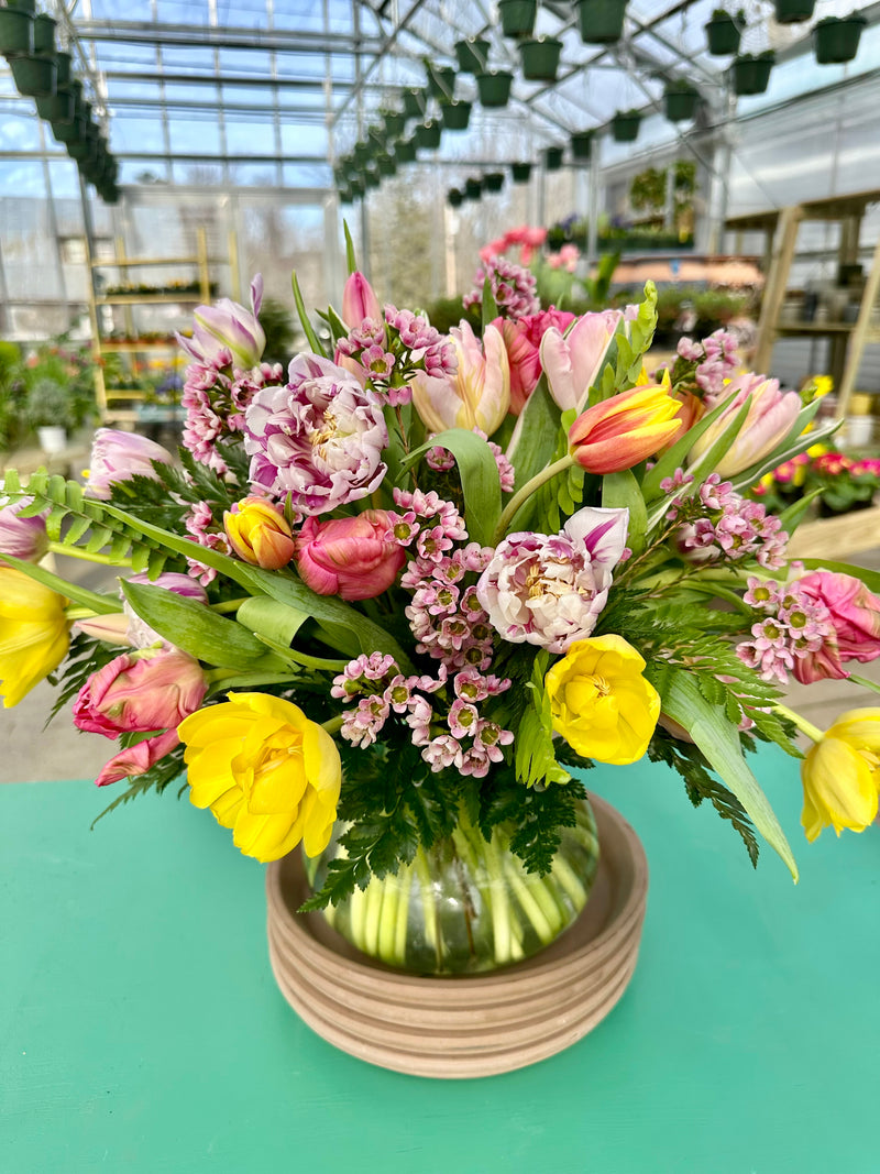 Tulip Fields Flower Arrangement