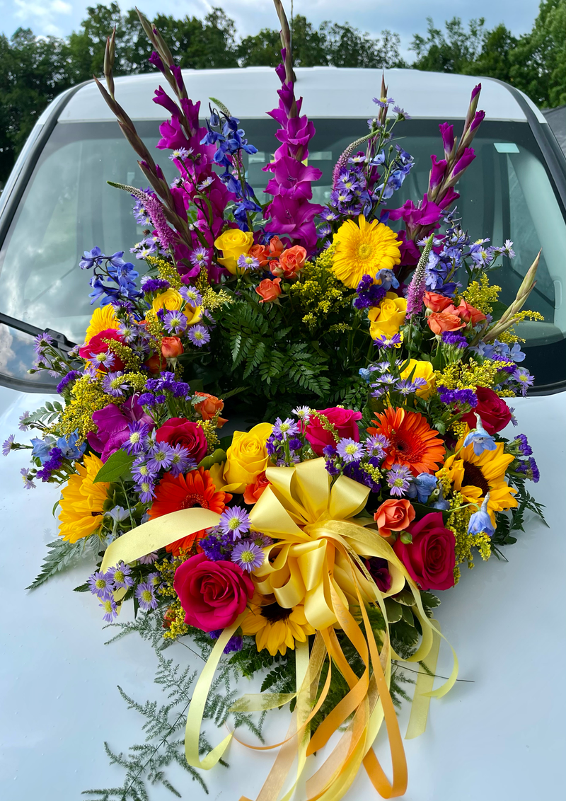 Urn Wreath
