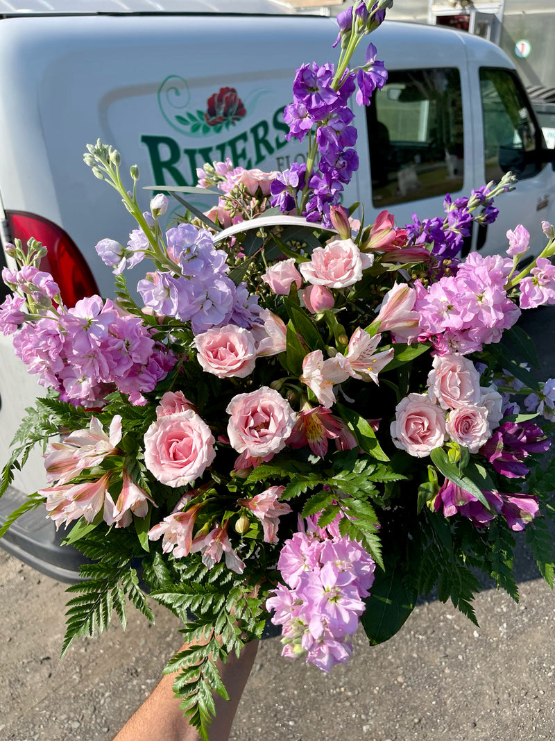 Flowering Basket