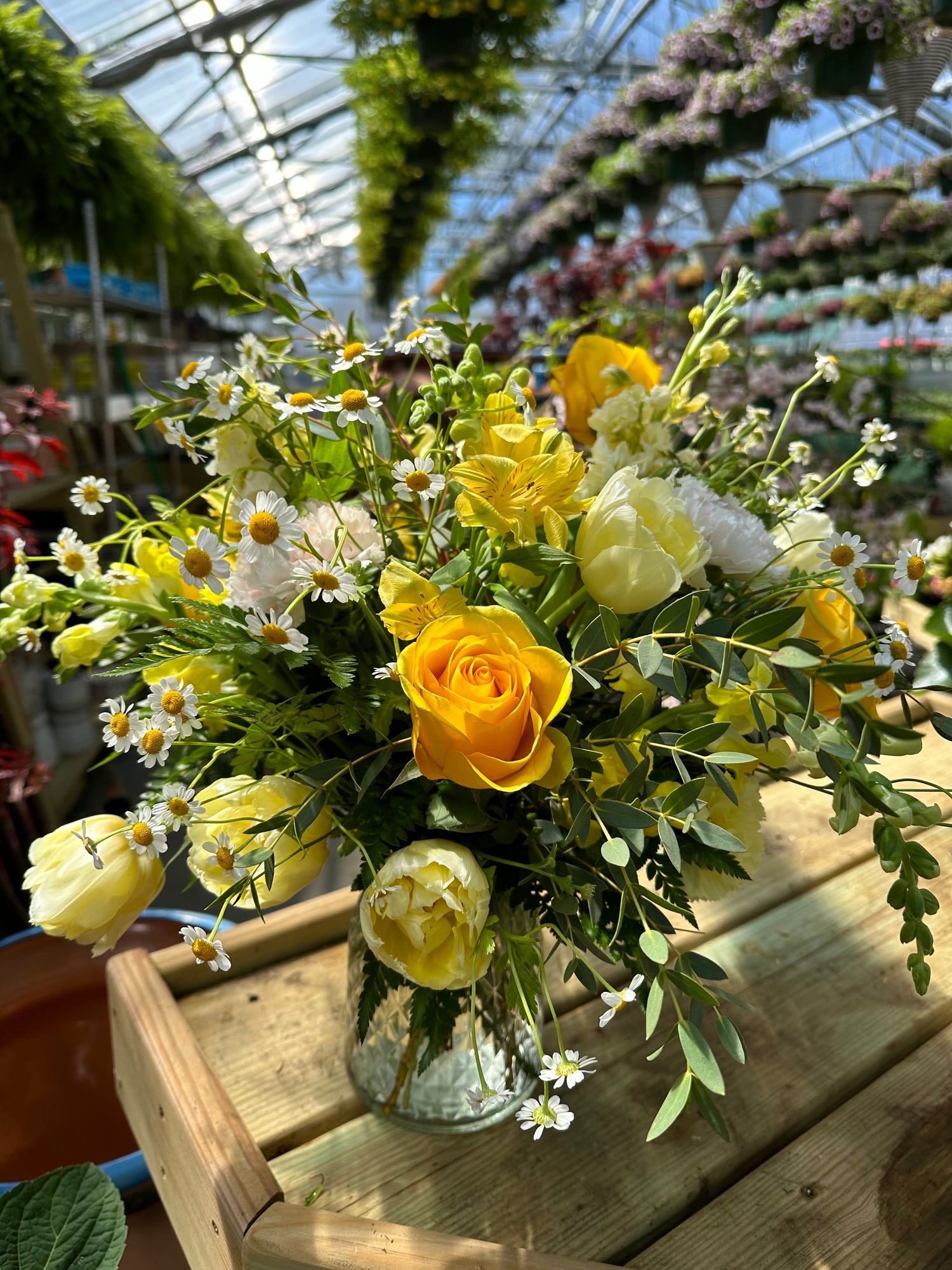 Sunshine Flower Arrangement