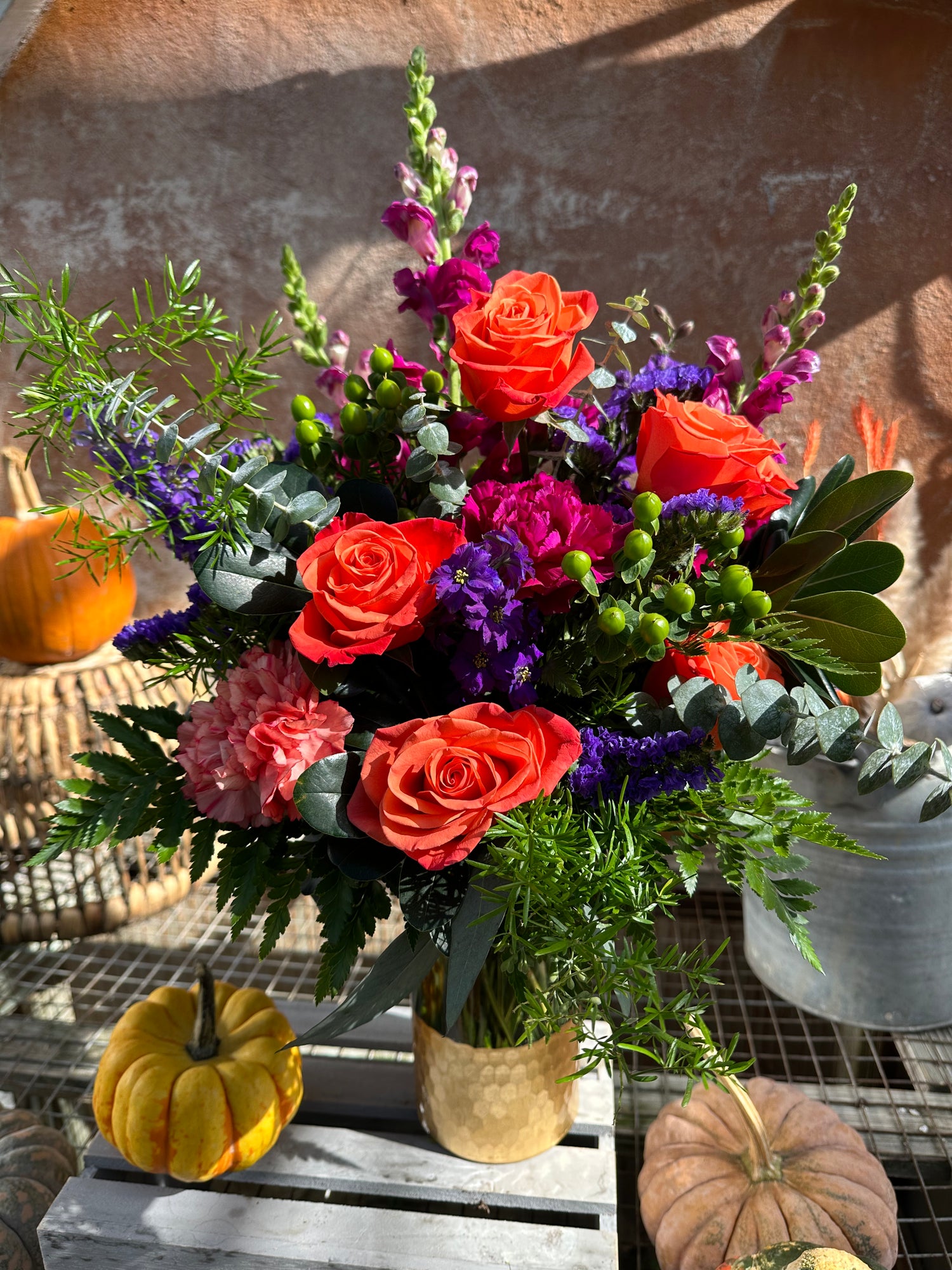 'Fall in Love' Flower Arrangement